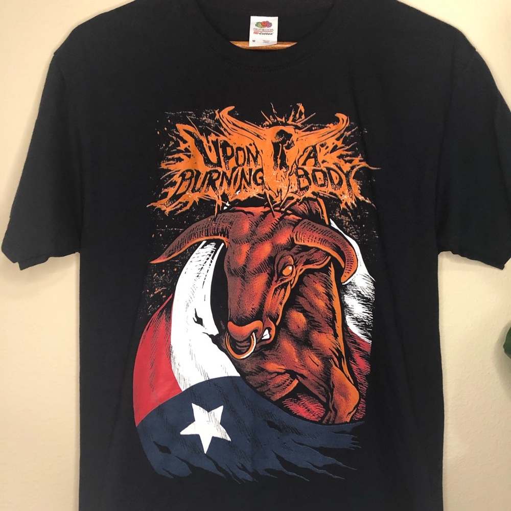 Band Tee | Upon A Burning Body